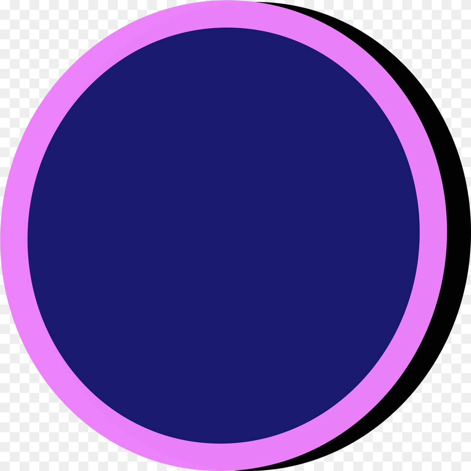 Big Image Circle, Oval, Purple, Sphere, Astronomy Free Png Download