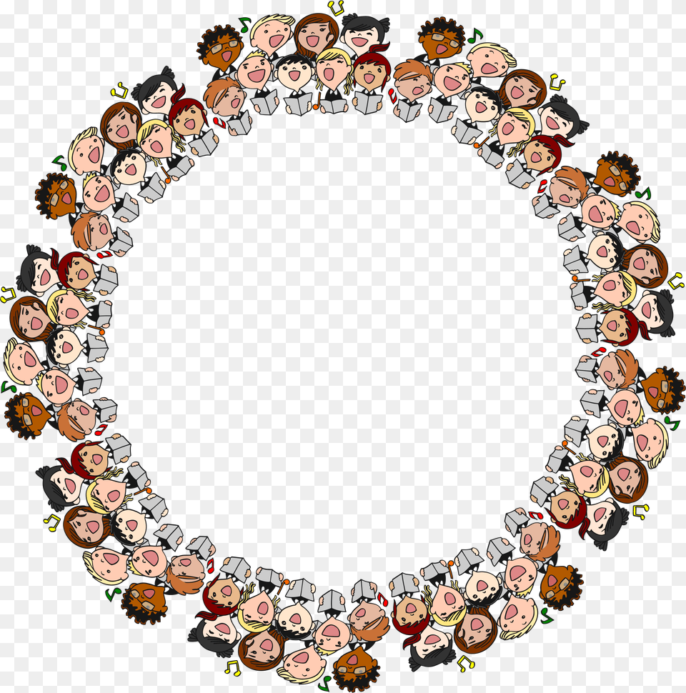 Big Image Circle, Accessories, Jewelry, Necklace, Face Free Transparent Png