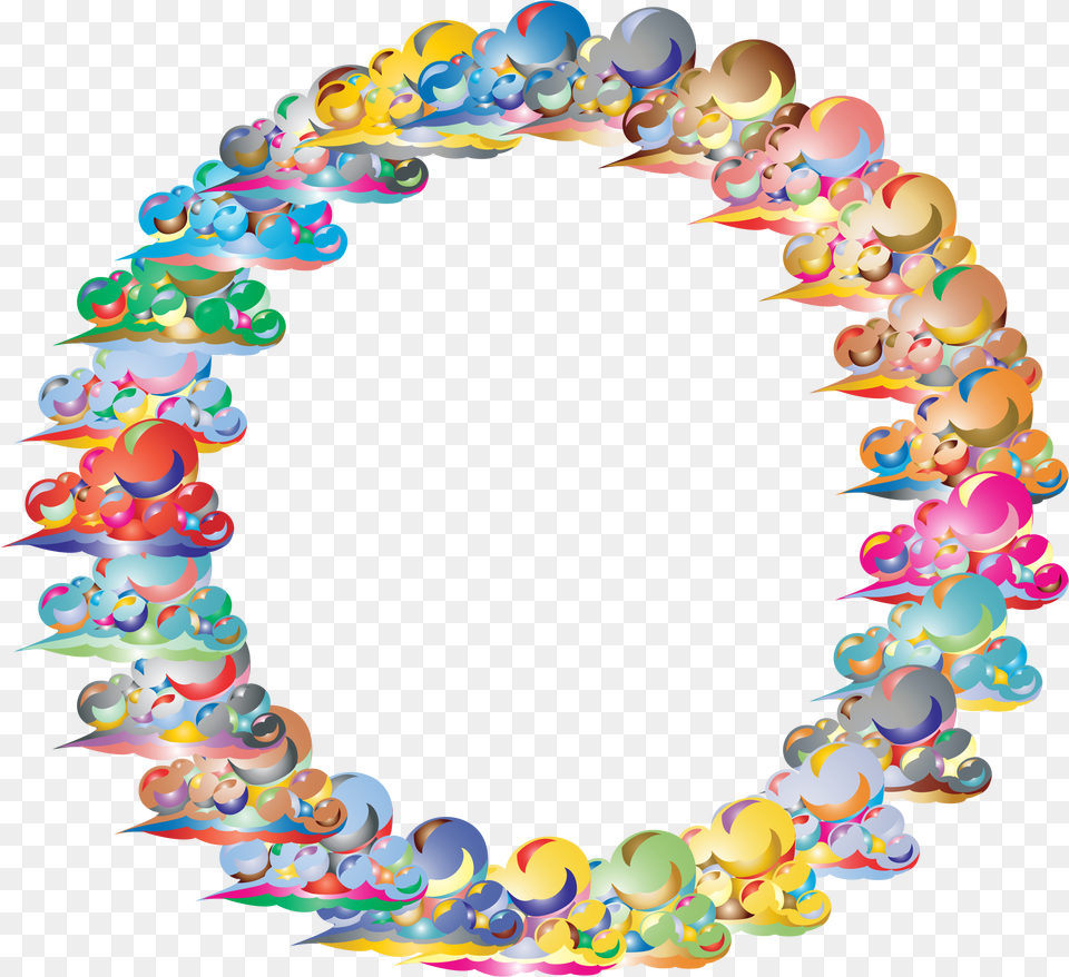 Big Image Circle, Accessories, Birthday Cake, Cake, Cream Free Png Download