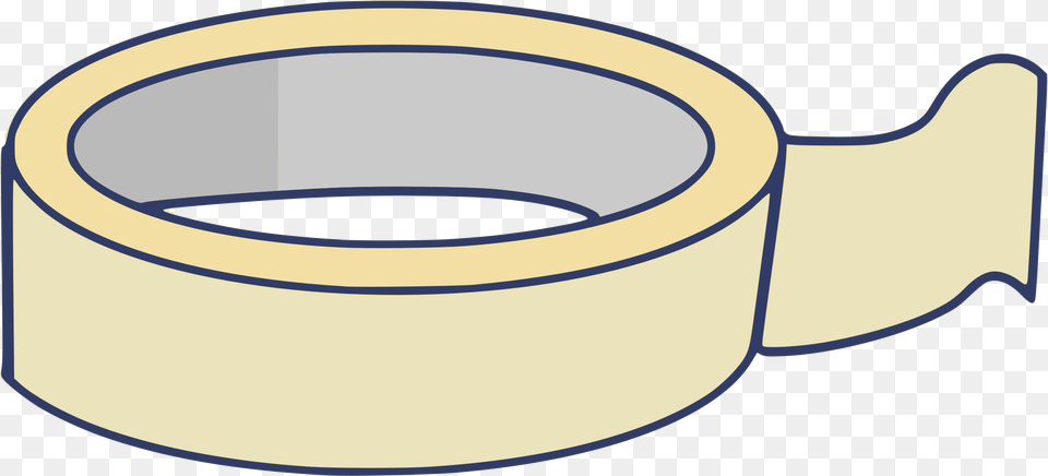 Big Clip Art Masking Tape Png Image