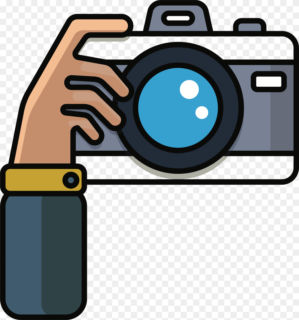 Big Image Clipart Camera, Photography, Electronics, Digital Camera Free Png Download