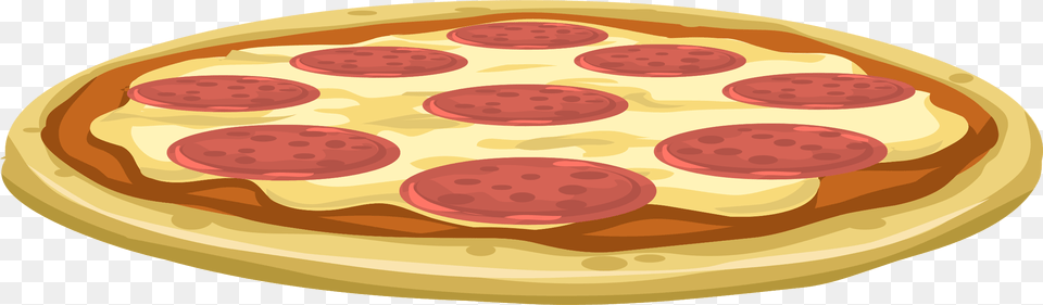 Big Image Clipart Full Pizza, Food, Disk Free Png Download