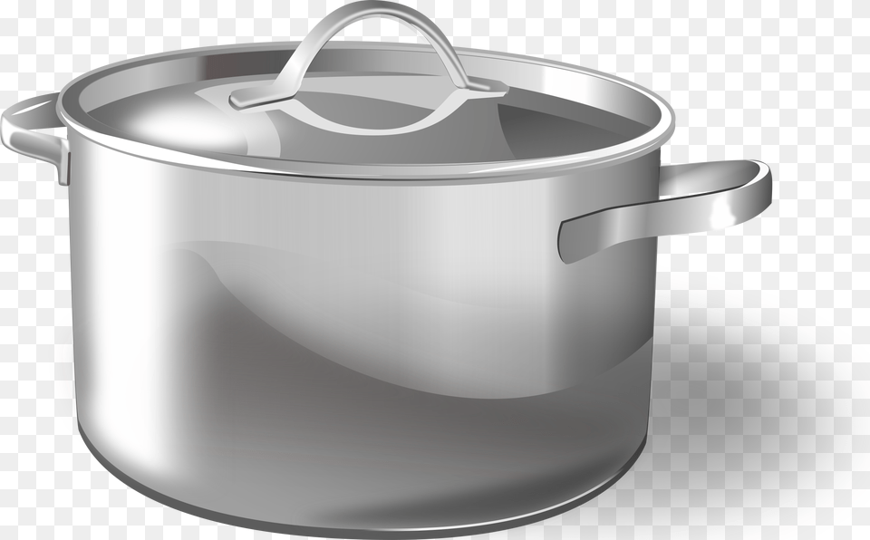 Big Image Clipart Pots, Cookware, Pot, Cooking Pot, Food Free Transparent Png