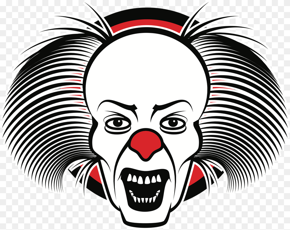 Big Image Clown, Baby, Person, Face, Head Free Png Download
