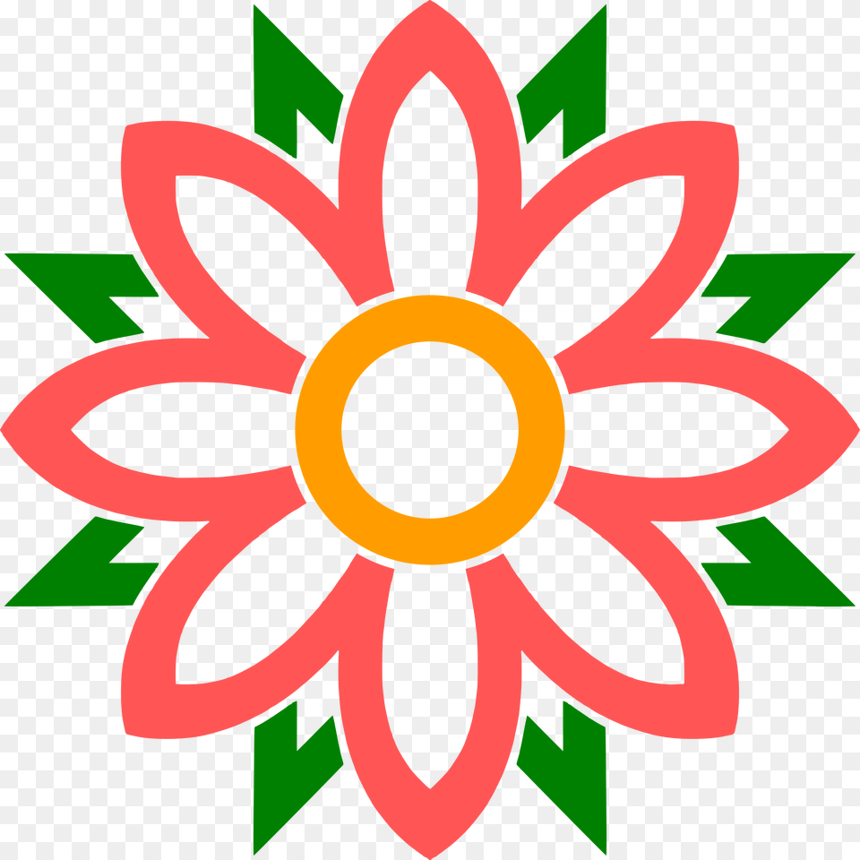 Big Image Coromandel International Ltd Logo, Dahlia, Daisy, Flower, Plant Png
