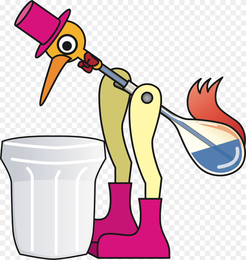 Big Image Drinking Bird, Cleaning, Person Free Png Download