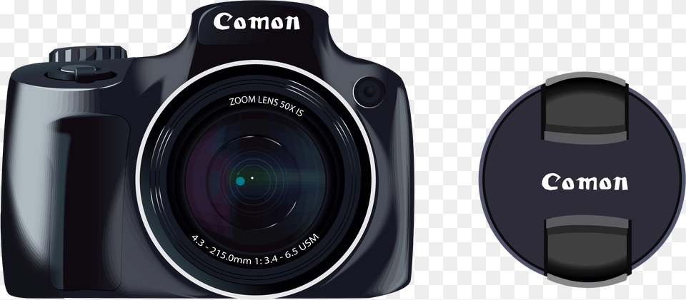 Big Image Dslr Clipart, Camera, Electronics, Digital Camera Free Png Download