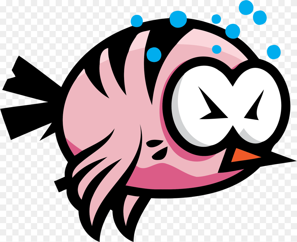Big Image Flying Cartoon Bird Full Size Download Background Flappy Bird, Art, Graphics, Logo, Baby Free Transparent Png