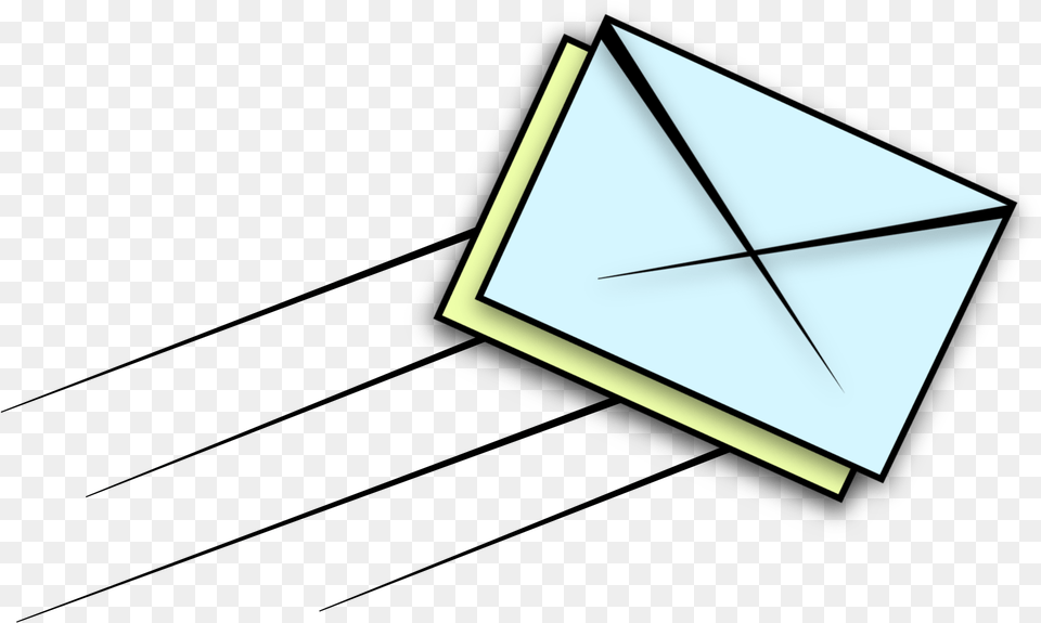 Big Flying Mail Clipart, Envelope, Blackboard Png Image