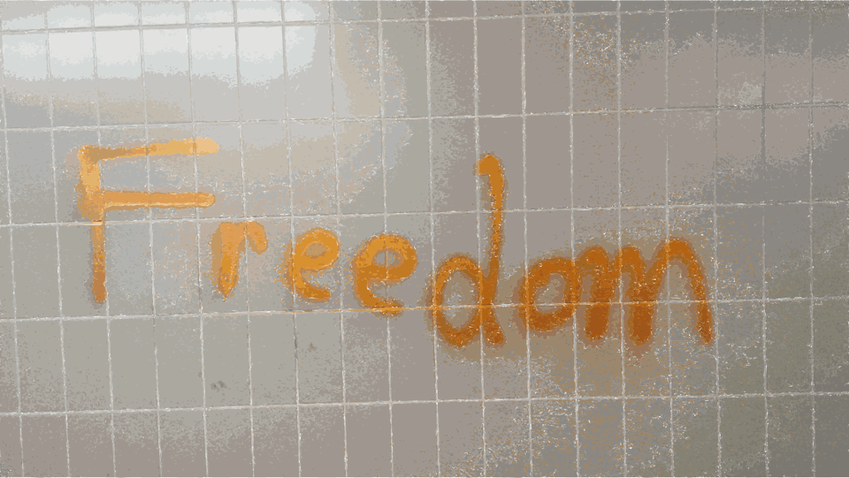 Big Image Freedom Graffiti, Tile, Text Free Transparent Png