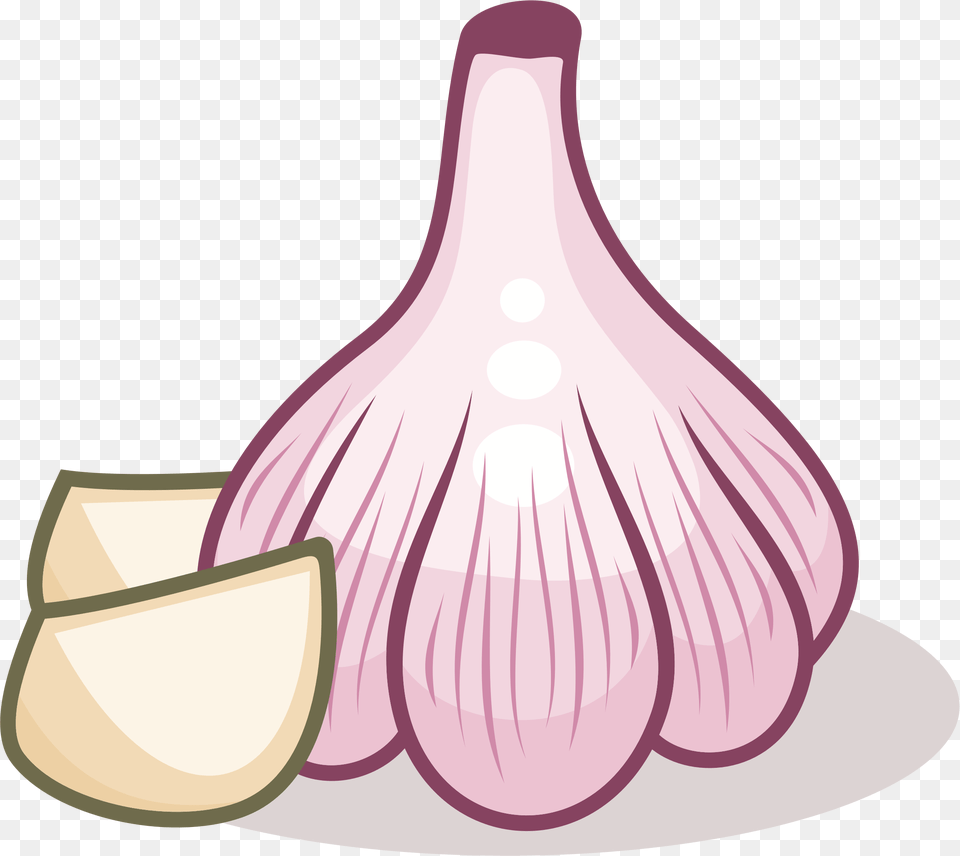 Big Image Garlic Clipart, Food, Produce, Plant, Vegetable Free Transparent Png