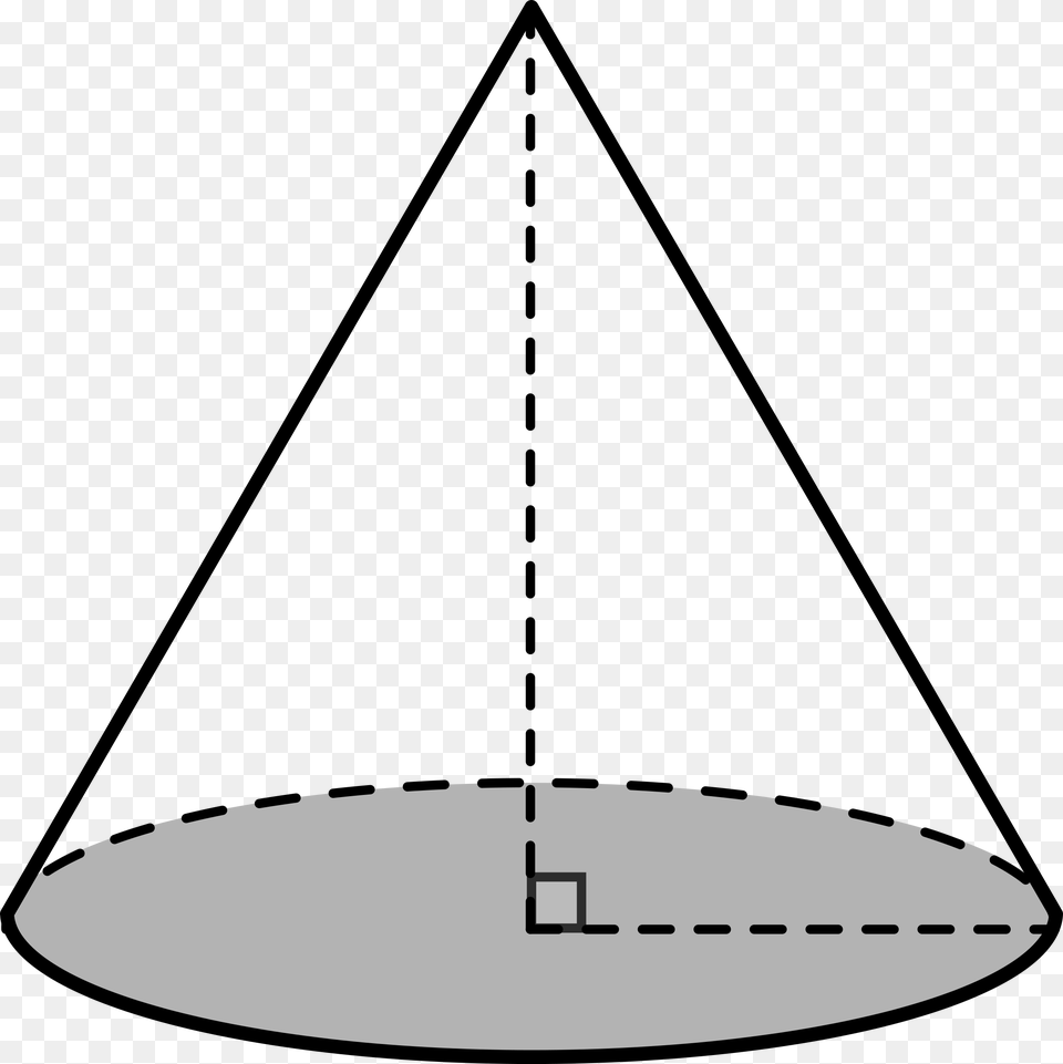 Big Image Geometry Cone, Cutlery, Outdoors, Sea, Nature Png