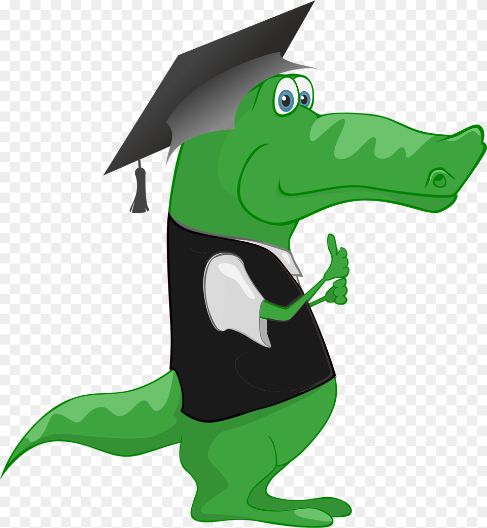 Big Image Graduation Animal Clipart, People, Person, Fish, Sea Life Free Png