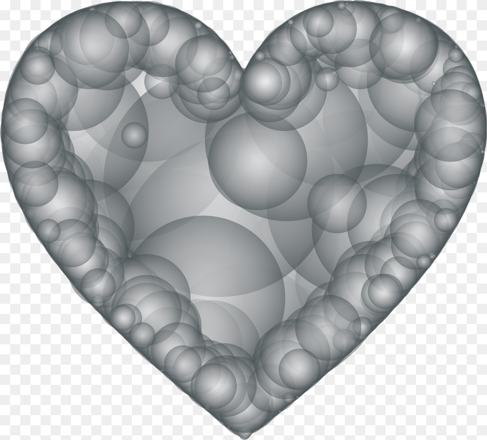 Big Image Heart, Accessories, Pattern Free Transparent Png