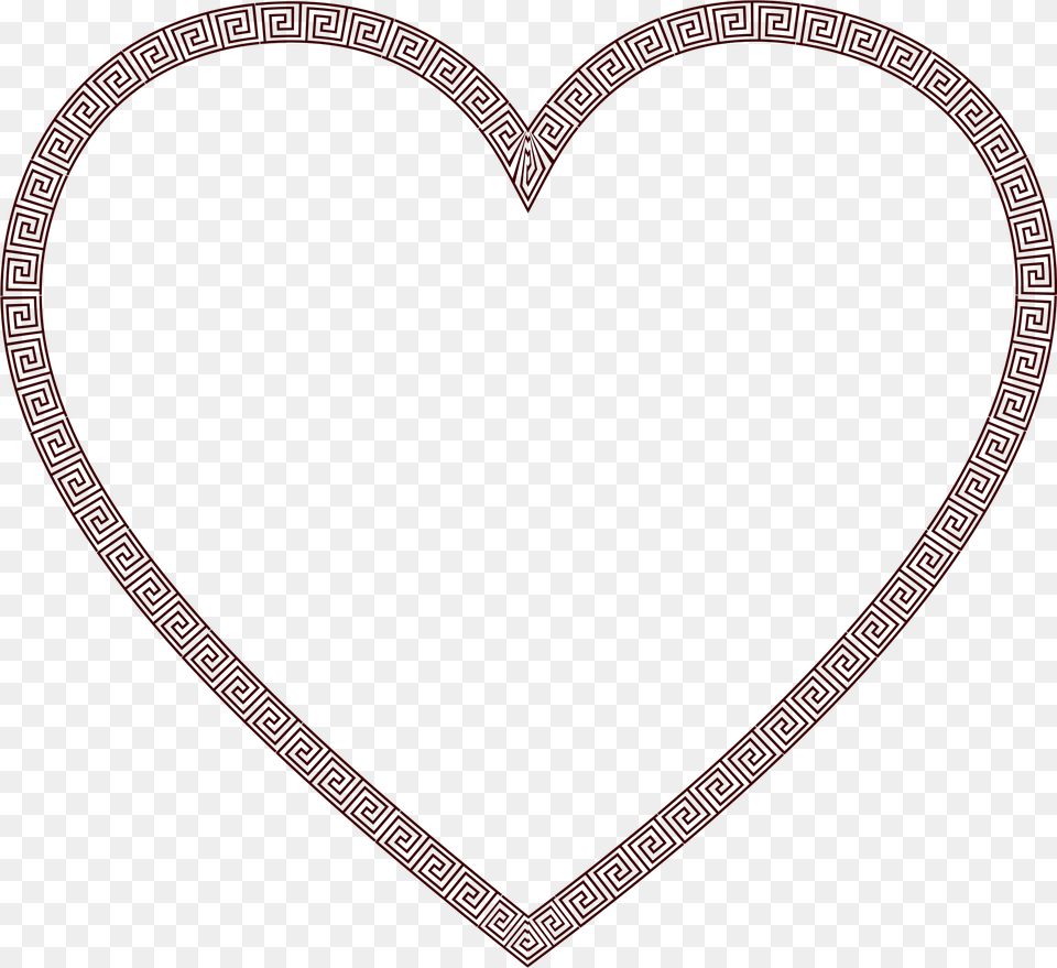 Big Heart Frame Png Image