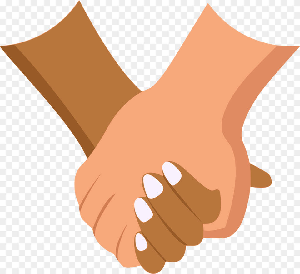 Big Image Holding Hands Illustration, Body Part, Hand, Person, Baby Free Png Download