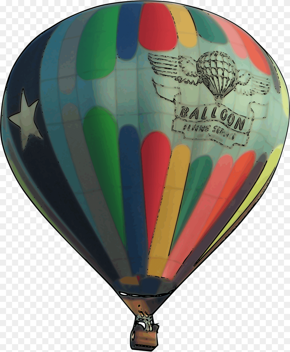 Big Image Hot Air Balloons Calendar 2018 16 Month Calendar, Aircraft, Hot Air Balloon, Transportation, Vehicle Free Transparent Png