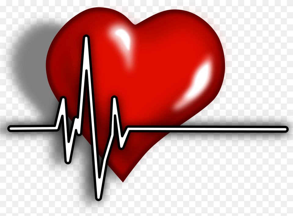 Big Image Hypertension Clipart, Heart, Smoke Pipe Free Png