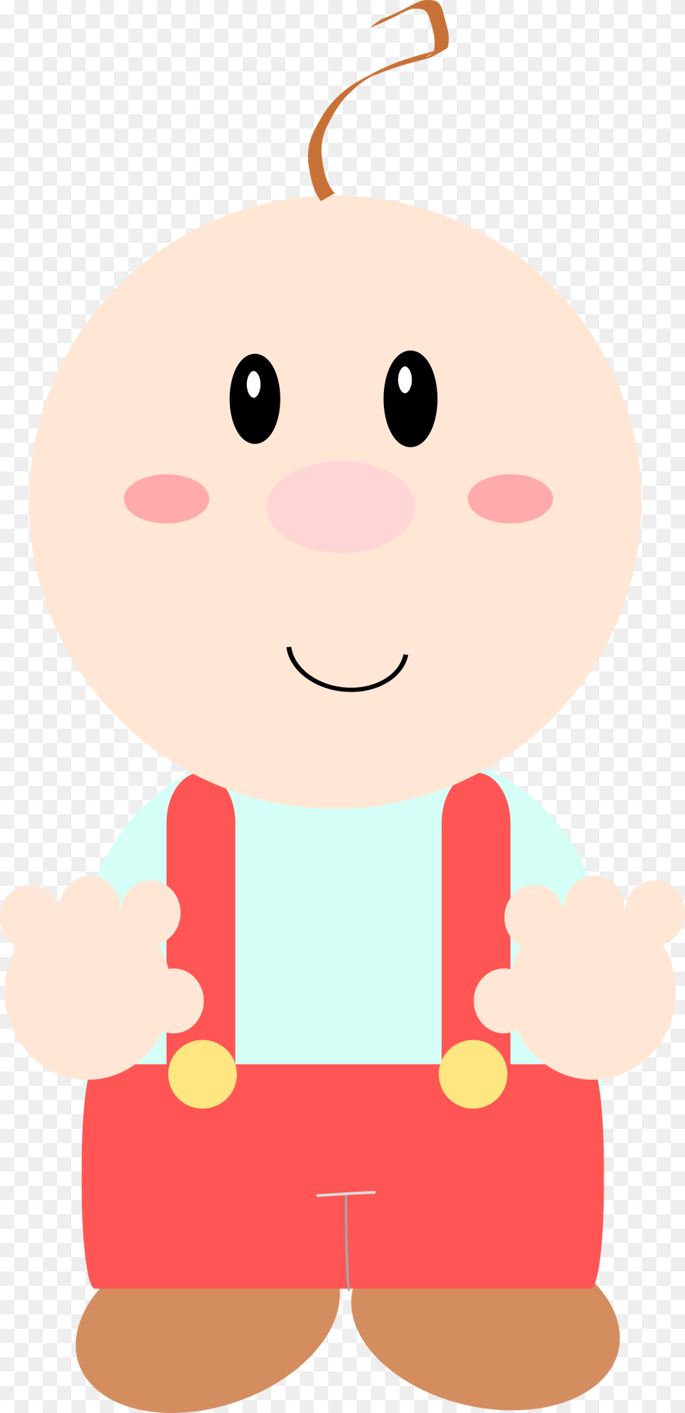 Big Image Ilustrasi Kartun Bayi, Face, Head, Person, Baby Free Png Download