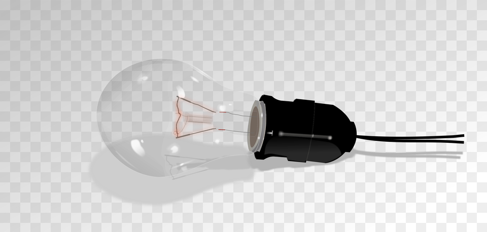 Big Image Incandescent Light Bulb, Lightbulb, Smoke Pipe Free Png