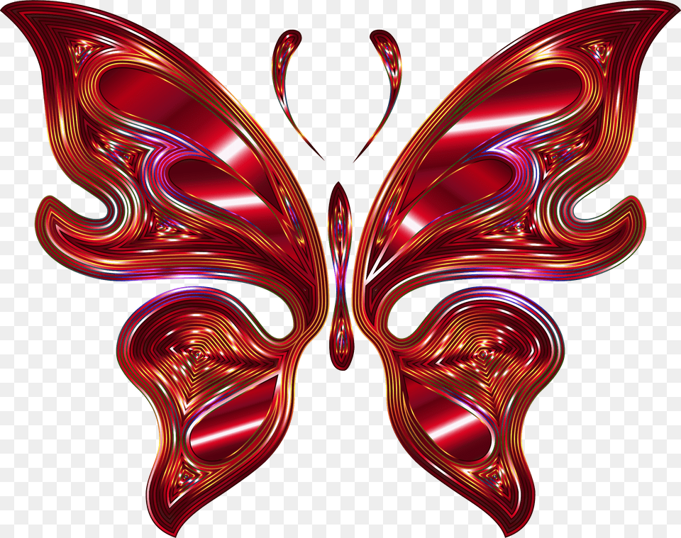Big Image Iridescent Prismatic Butterfly Clipart, Art, Graphics, Pattern, Light Free Png