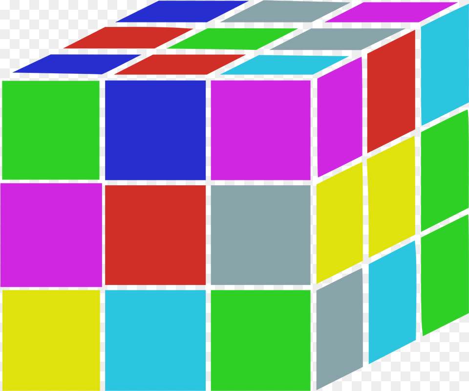 Big Image Jigsaw Puzzle, Toy, Rubix Cube Free Png Download