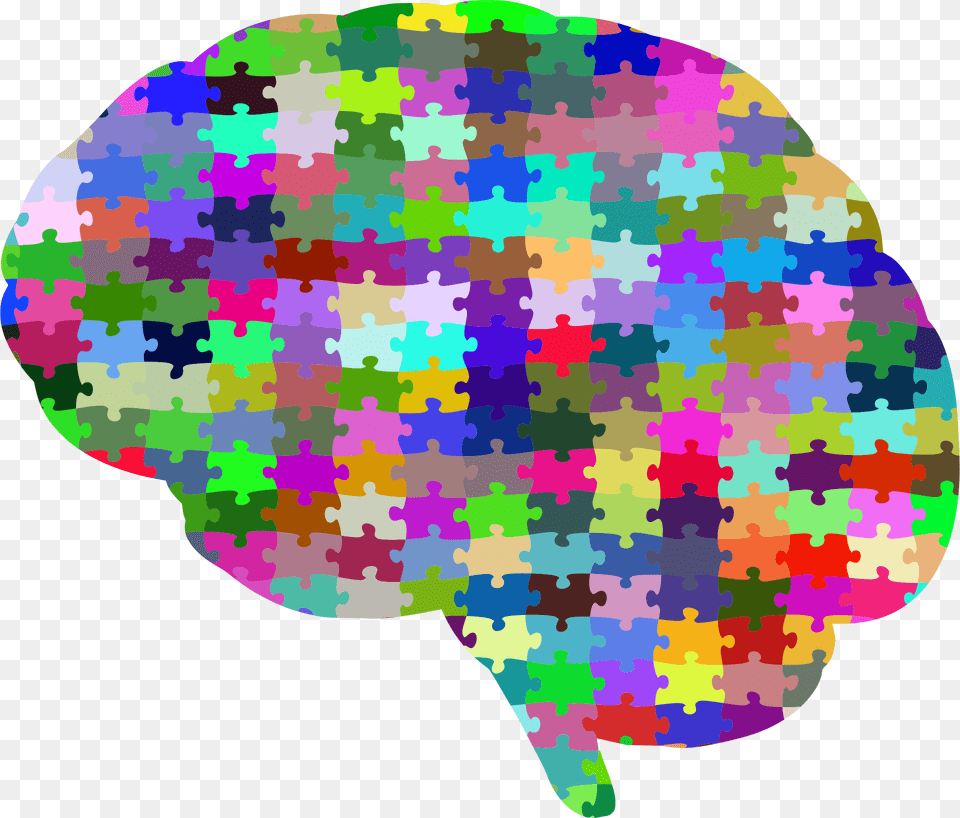 Big Image Jigsaw Puzzle Brain, Art Free Transparent Png
