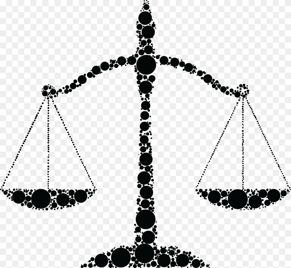 Big Image Justice, Cross, Symbol, Scale Free Png Download