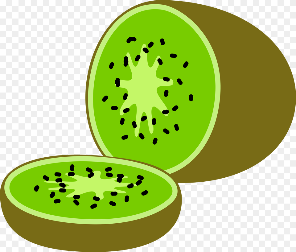 Big Kiwi Clipart, Food, Fruit, Produce, Plant Png Image