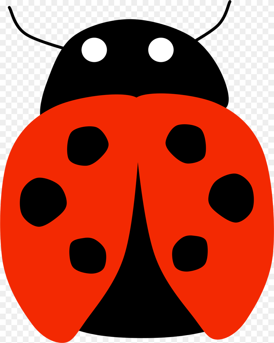 Big Image Lady Bird No Background Minus Joaninha, Mask, Astronomy, Moon, Nature Free Png