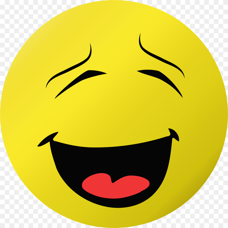 Big Laugh Smiley Clipart, Logo, Astronomy, Moon, Nature Png Image