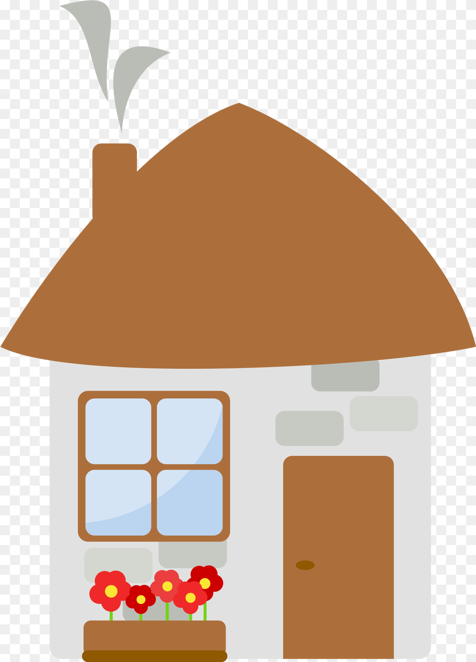 Big Image Little House Clipart, Architecture, Rural, Outdoors, Nature Free Png Download