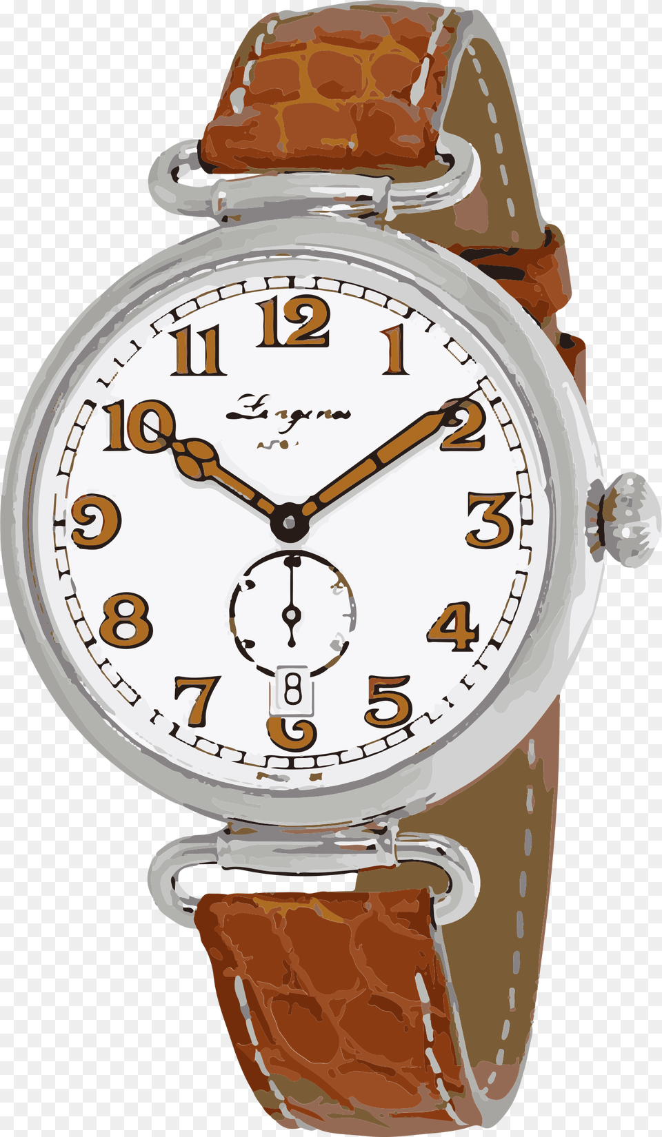 Big Longines Heritage 1918, Arm, Body Part, Person, Wristwatch Png Image