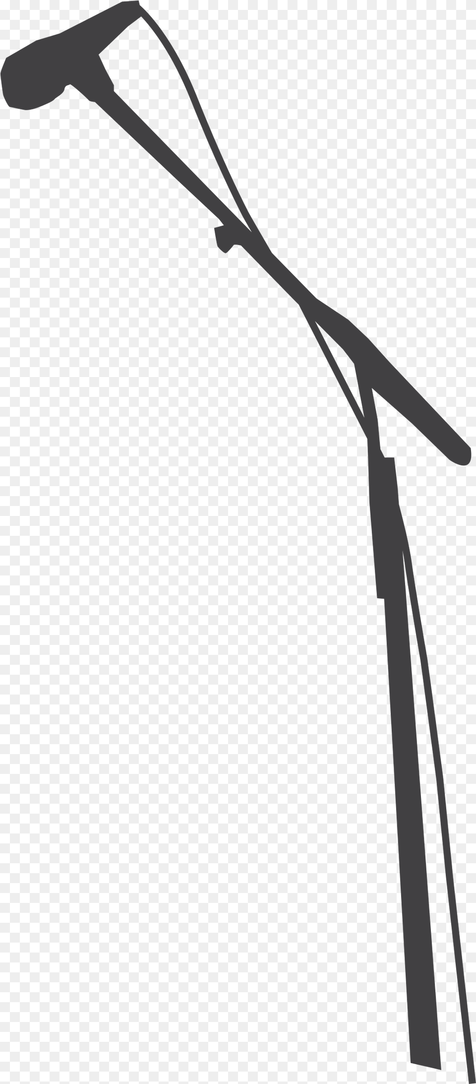 Big Image Mic Stand Clip Art, Electrical Device, Lighting, Microphone, Lamp Free Png