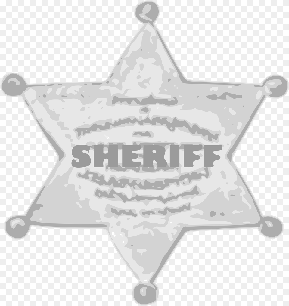 Big Monroe County Sheriff Badge, Logo, Symbol, Animal, Fish Png Image
