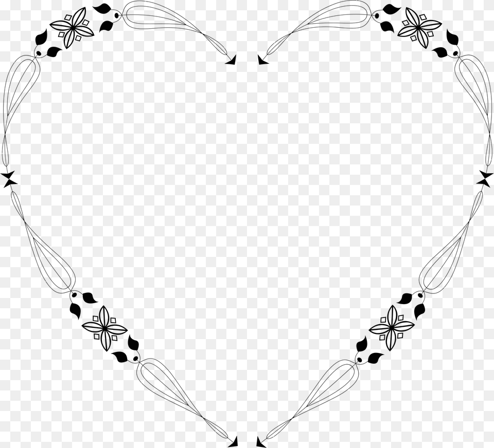Big Necklace Black And White Clipart Format, Lighting, Silhouette Png Image