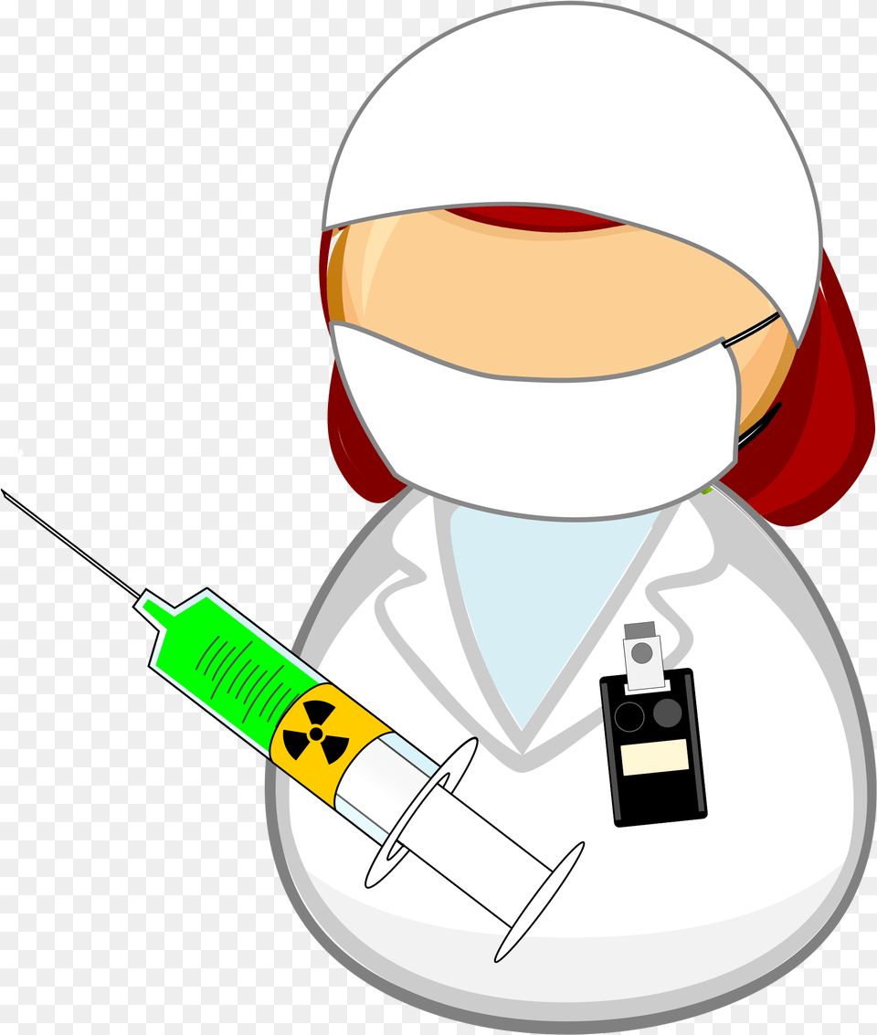Big Image Nuclear Medicine Clipart, Injection, Clothing, Coat Free Png Download