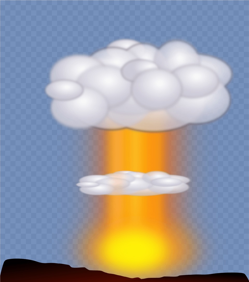 Big Image Nuke Explosion Moving Animation, Nuclear Free Png