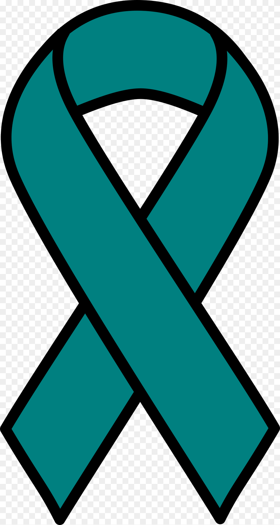 Big Image Ovarian Cancer Ribbon, Alphabet, Ampersand, Symbol, Text Free Png