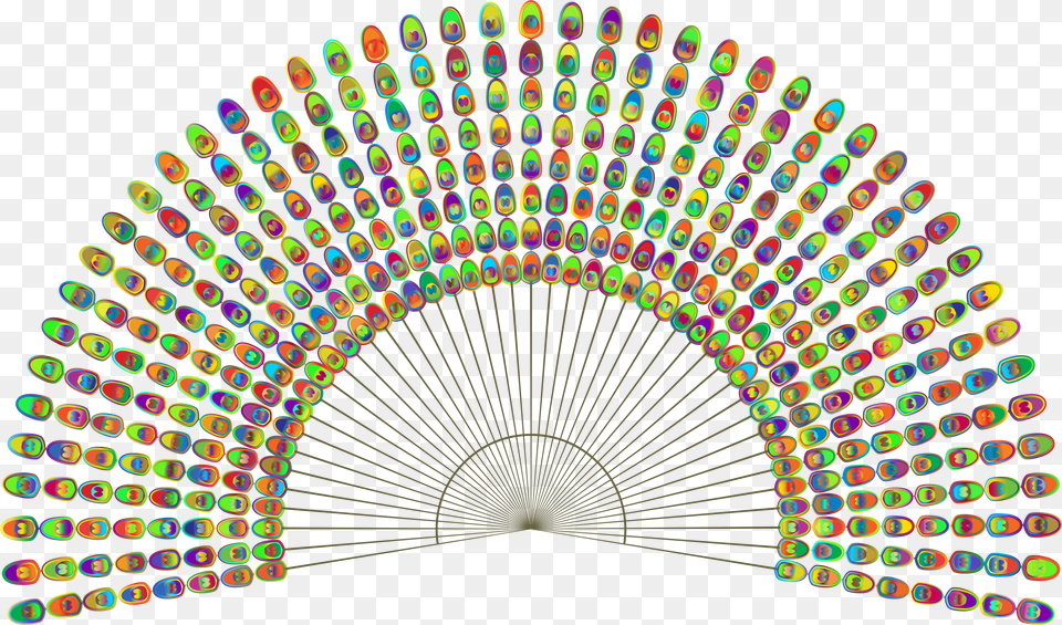 Big Image Peacock Vector Fan, Light, Electronics, Led Free Transparent Png