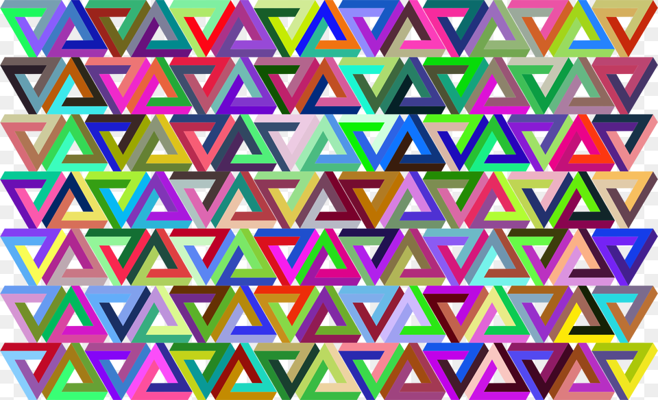 Big Image Penrose Triangle Pattern, Purple, Dynamite, Weapon Free Transparent Png