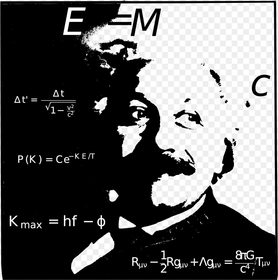 Big Image Physics Clipart Black And White, Text, Document, Mathematical Equation Free Png Download