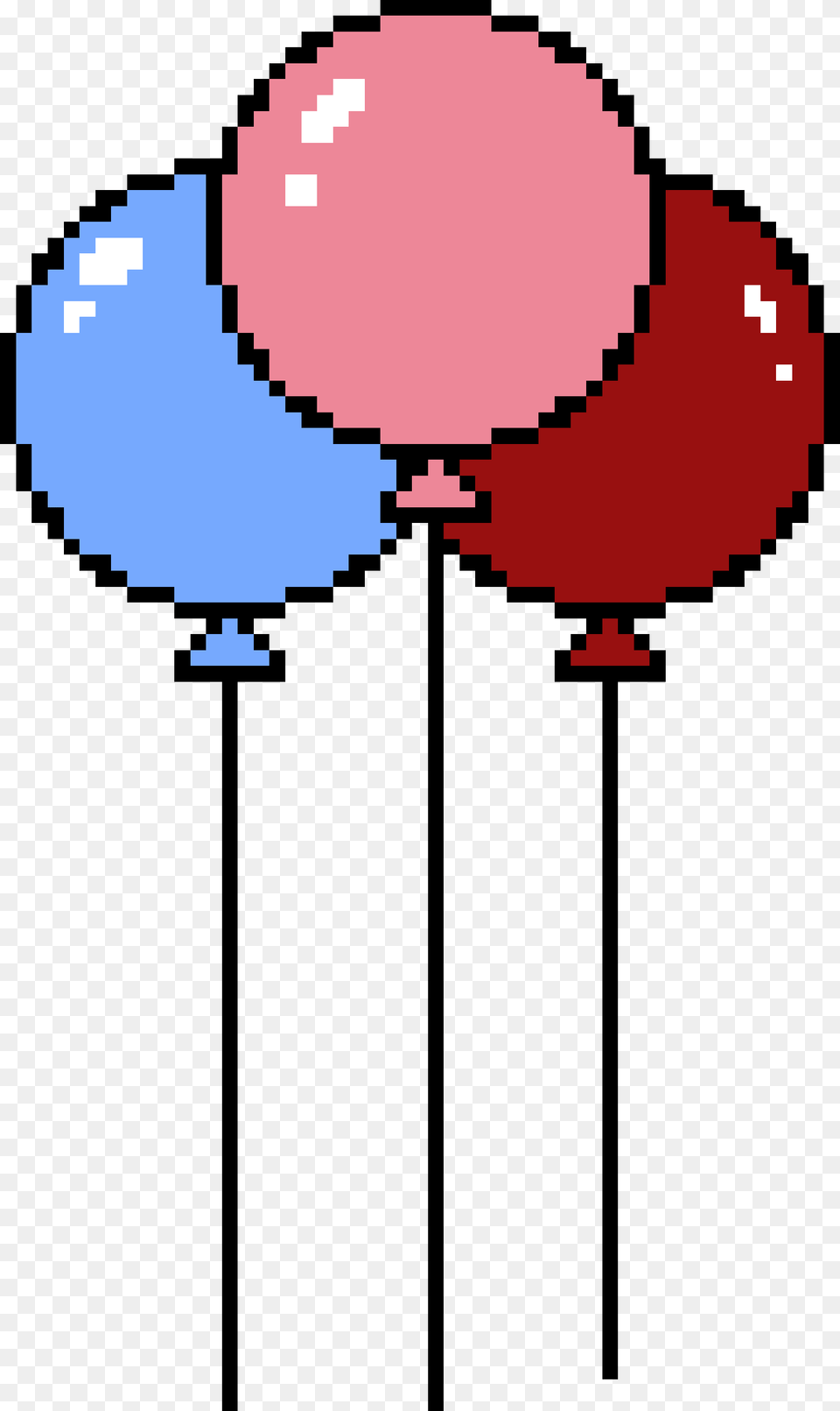 Big Image Pixel Balloons, Balloon, Clothing, Hat, Cap Free Transparent Png