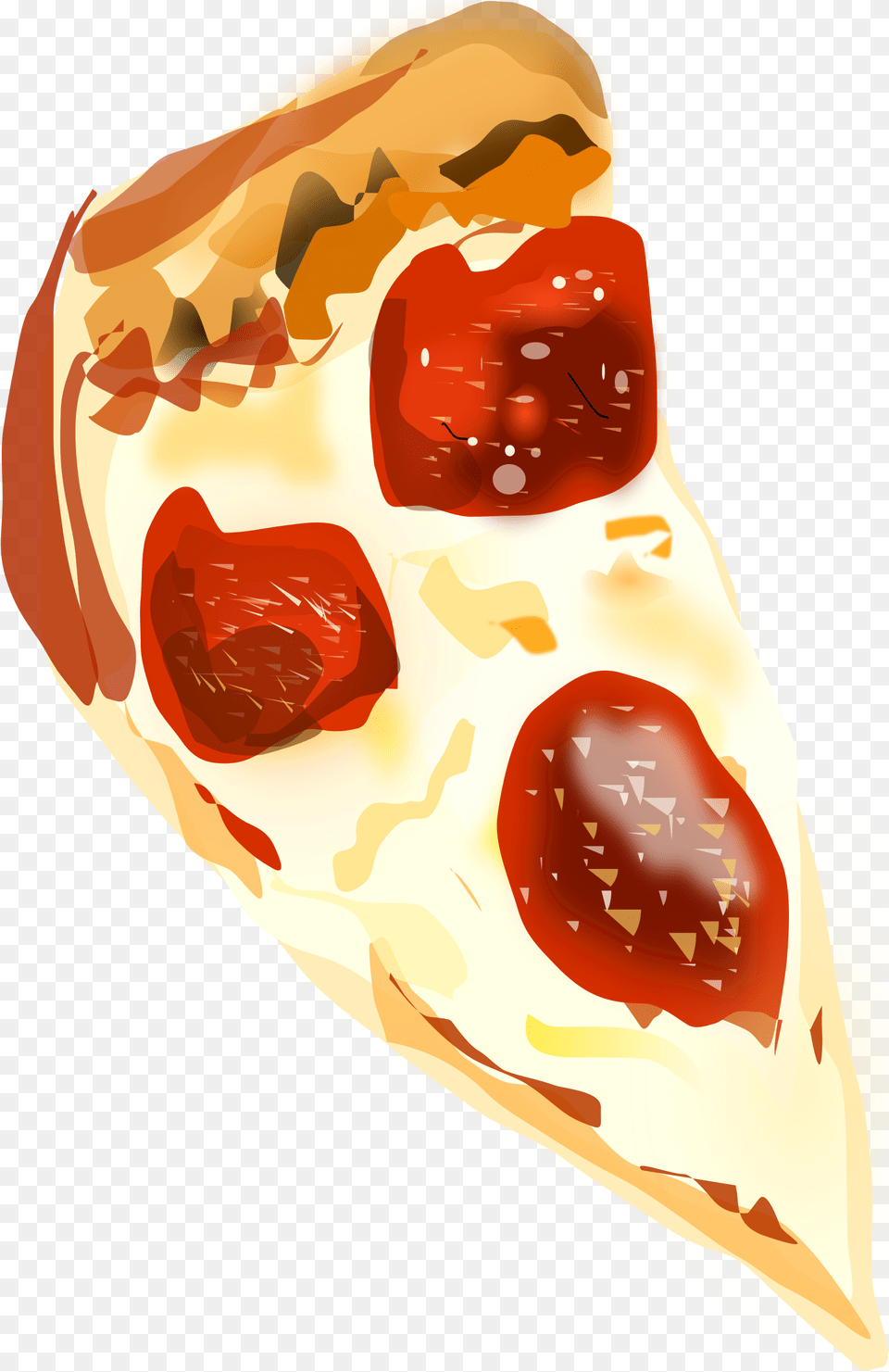 Big Image Pizza Slice Clip Art, Food, Ketchup Png