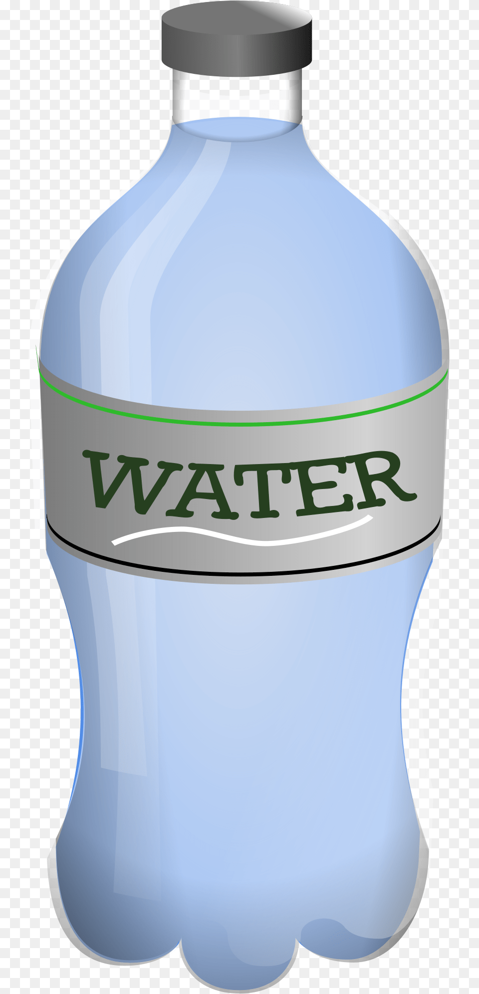 Big Image Plastic Bottle, Water Bottle, Shaker, Beverage Free Png