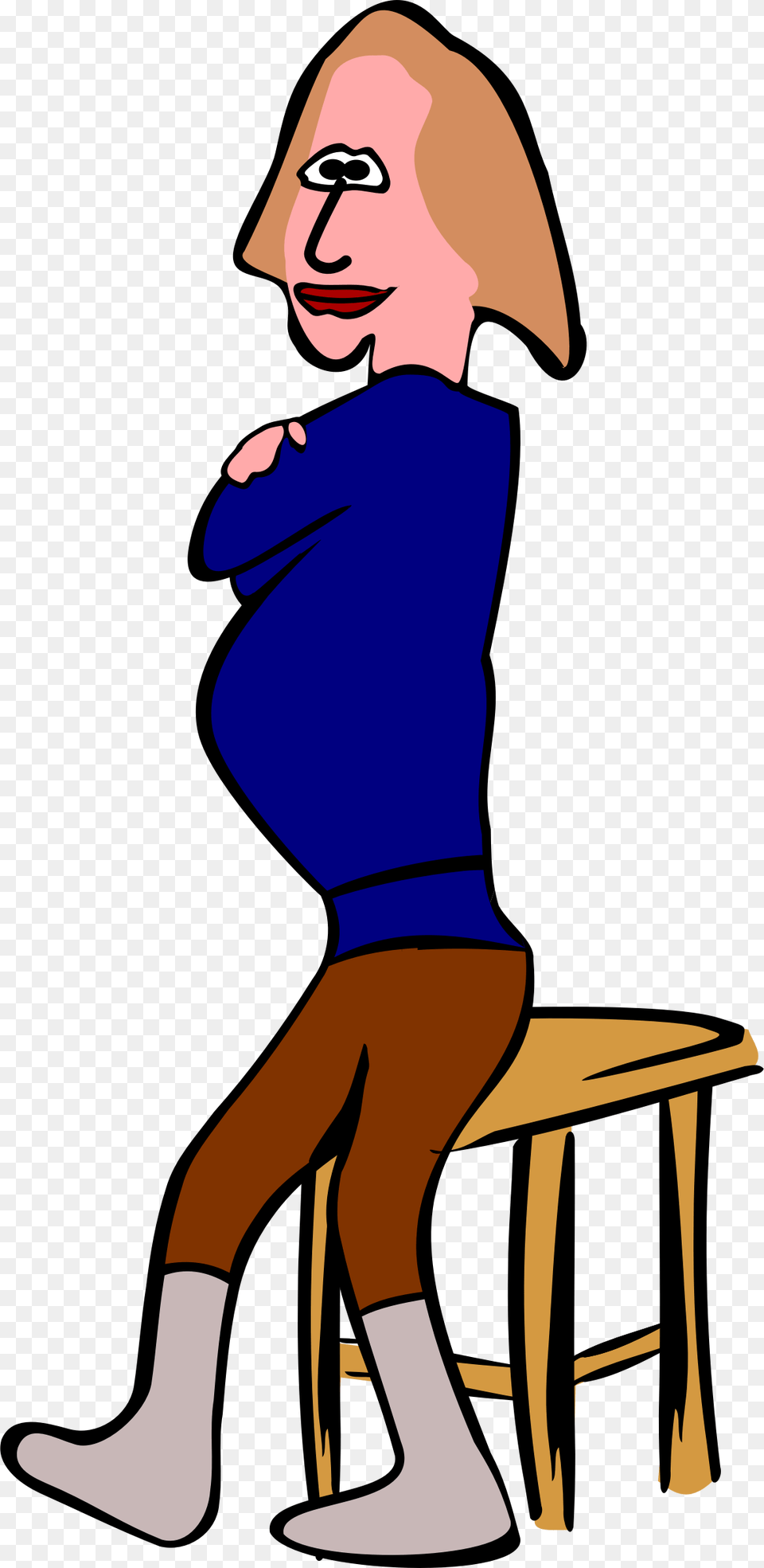 Big Image Pregnancy, Adult, Person, Female, Woman Png