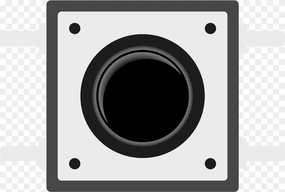 Big Image Push Button Switch, Electronics Free Transparent Png