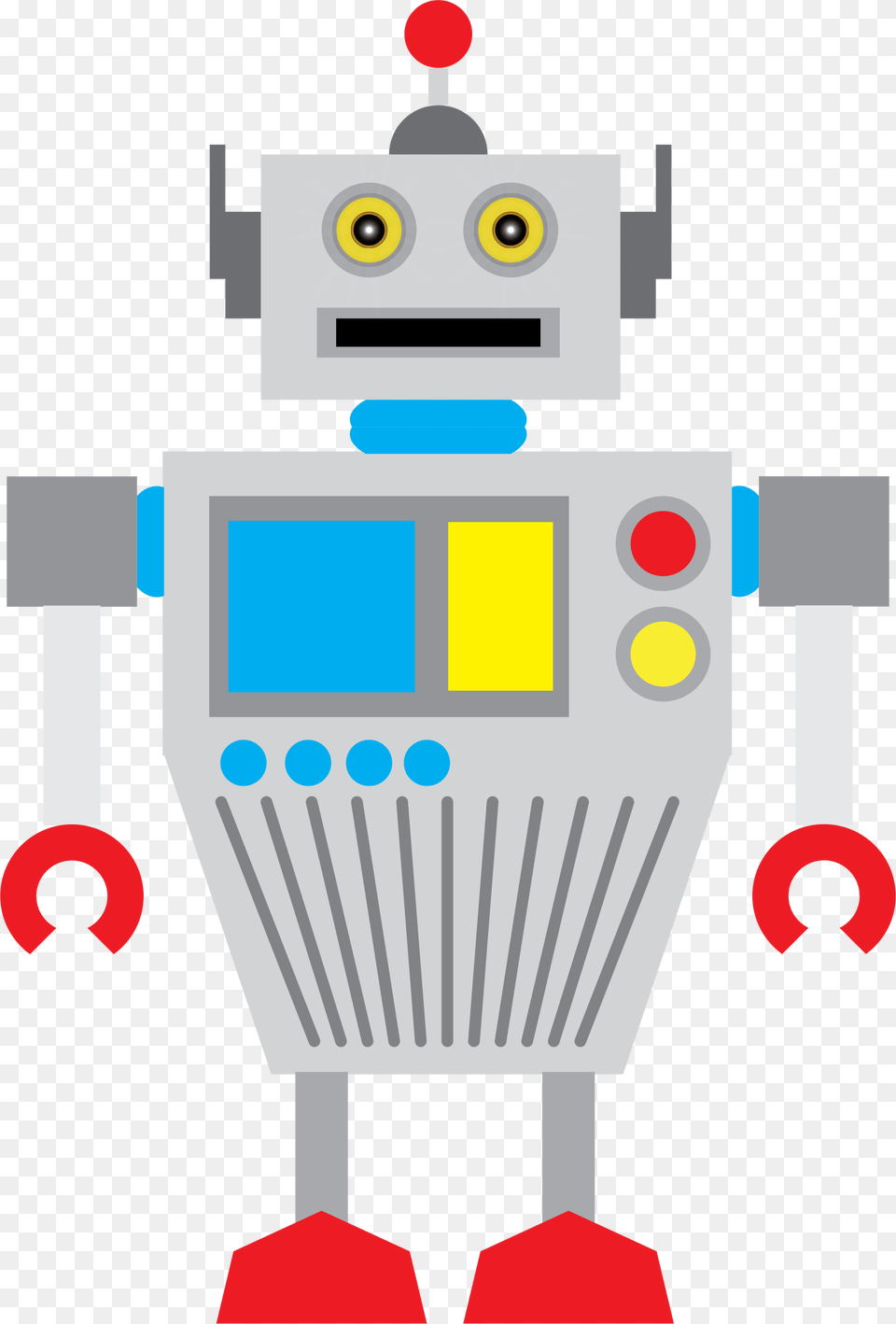 Big Image Robot Free Transparent Png