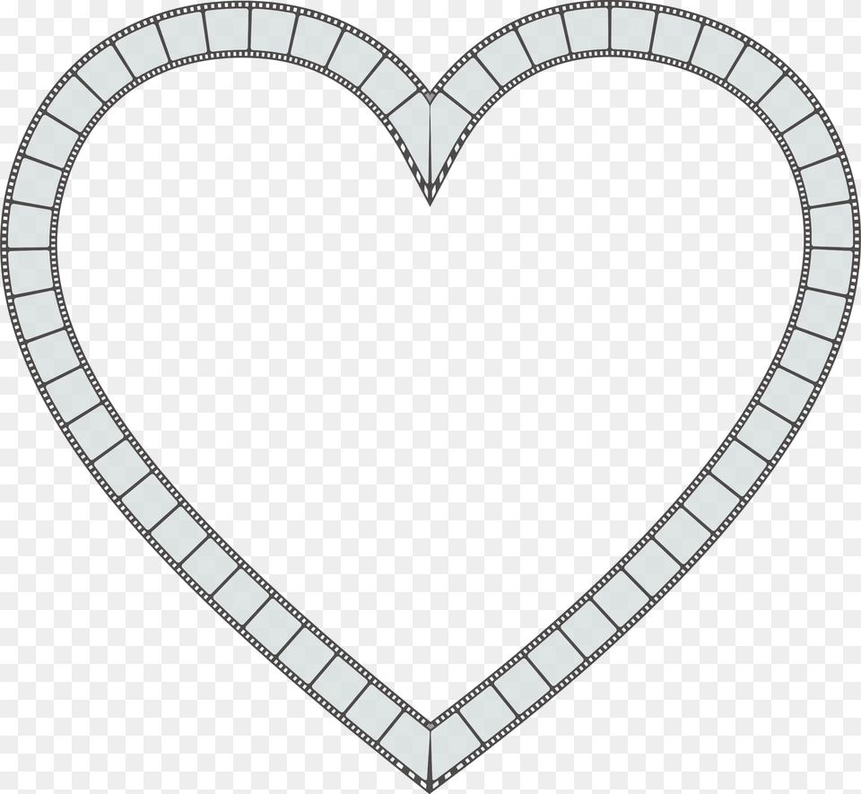 Big Image Round Film Strip, Heart, Symbol Free Png Download