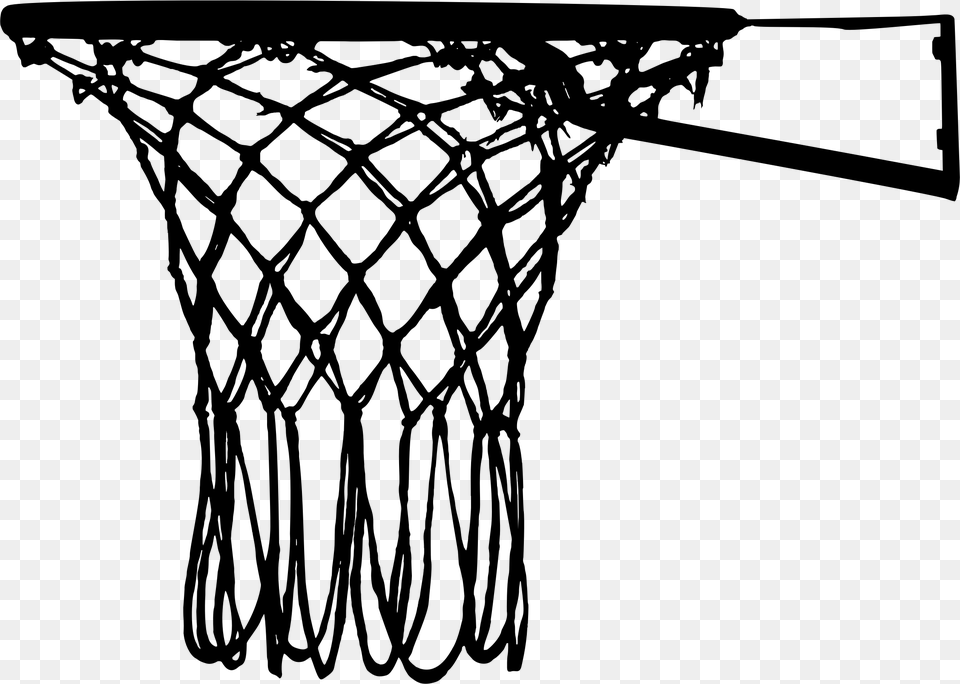 Big Image Shoot Basketball, Gray Free Png